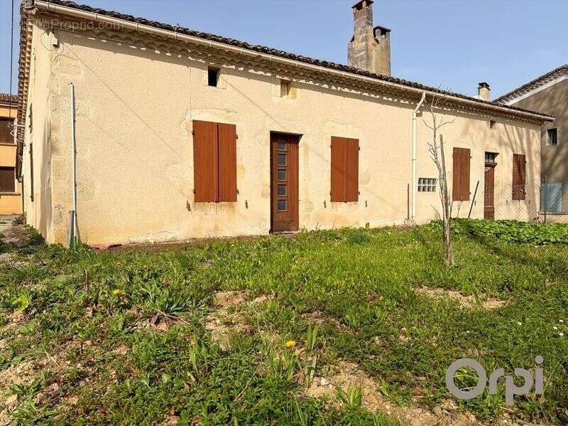 Maison à MIRADOUX