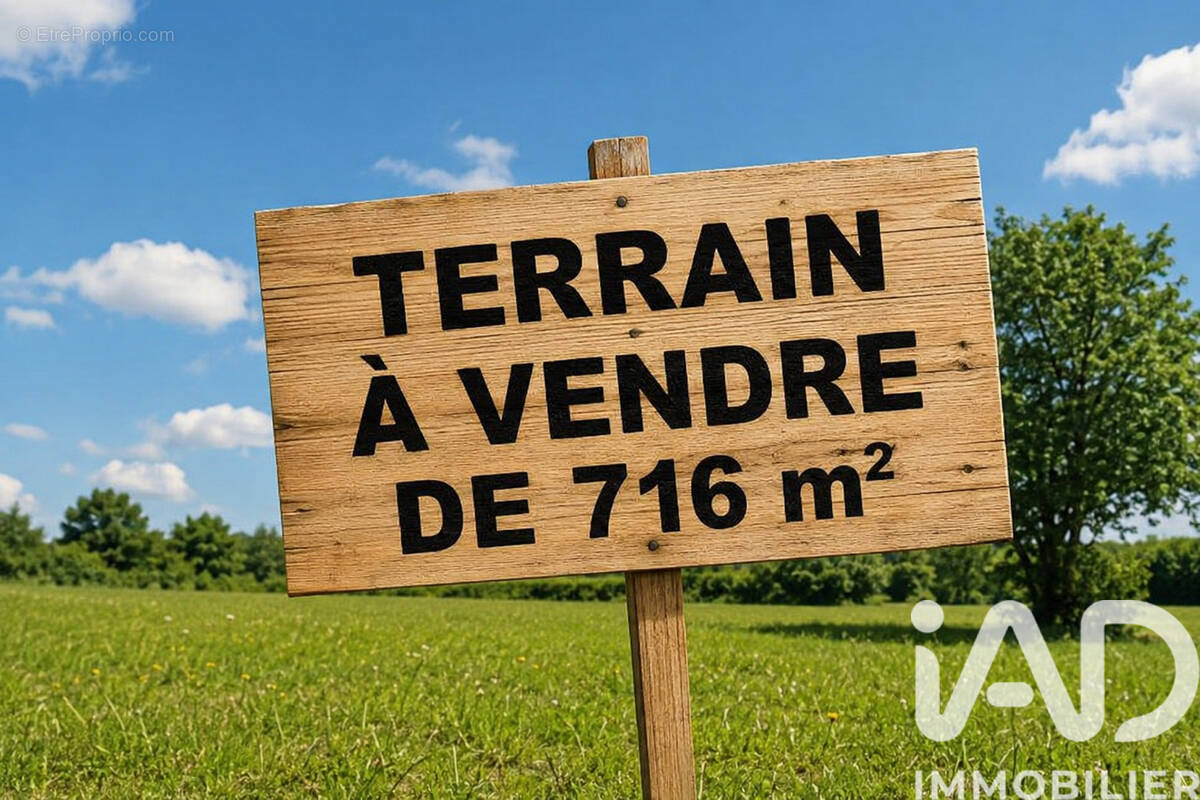 Photo 1 - Terrain à MAROLLES-SUR-SEINE