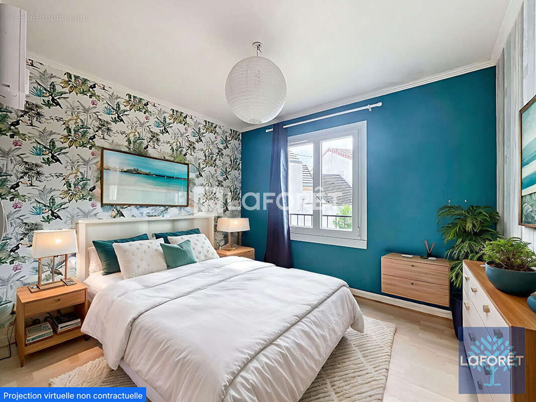 Maison à VIGNEUX-SUR-SEINE