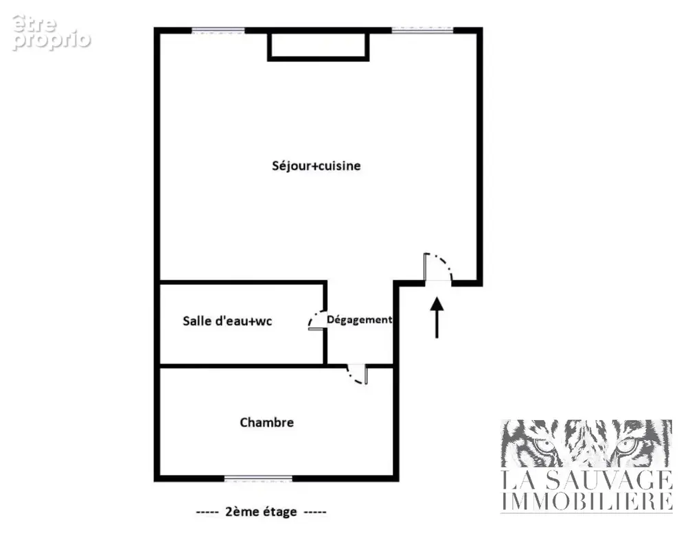 Appartement 2 pièces 34m² - paris 3e - arts-et-métiers / république - plein sud - très lumineux - photo 17