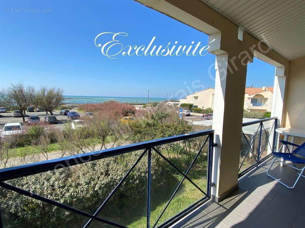 Appartement à BRETIGNOLLES-SUR-MER
