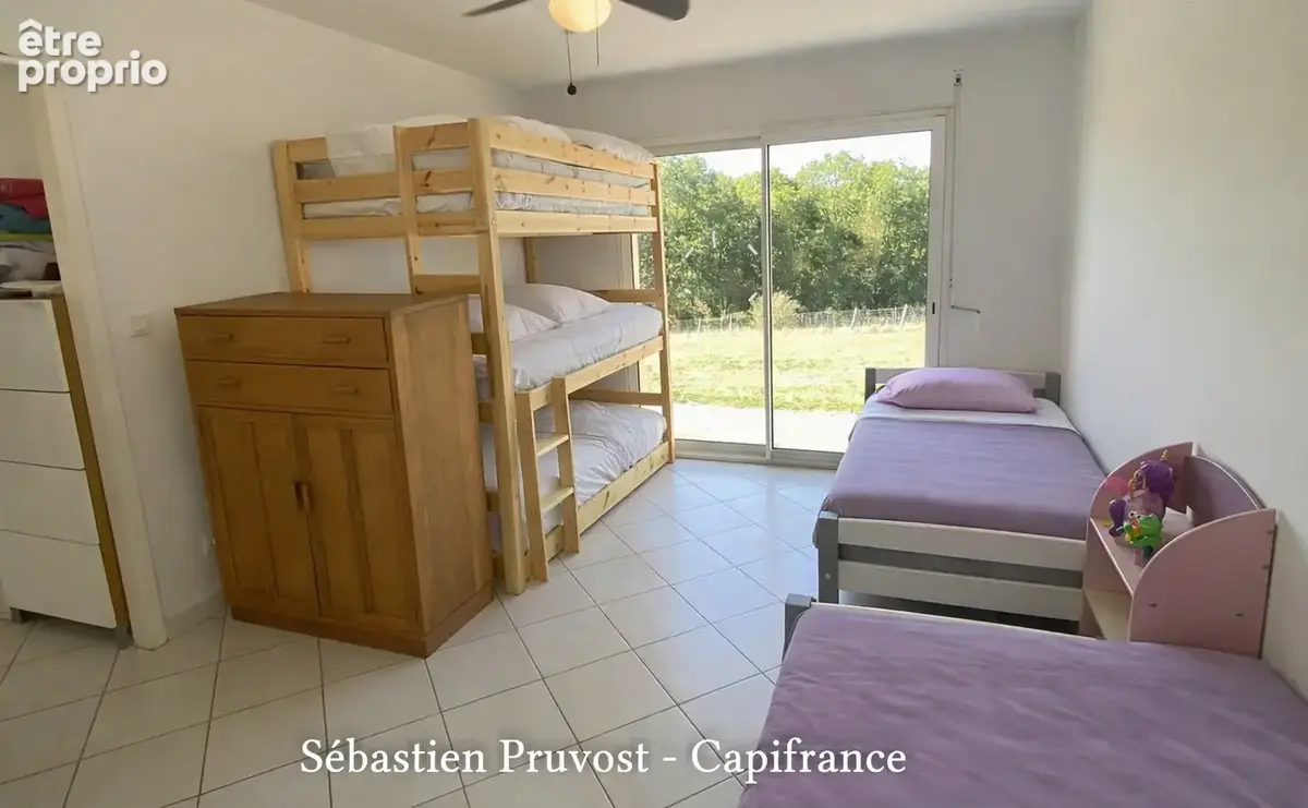 Maison Plain-pied 113.5m2+21.5m2 avec un gîte à vendre 4 pièces BRANTOME (24) - Garage, piscine chauffée 11x5 avec sa plage et c - photo 10
