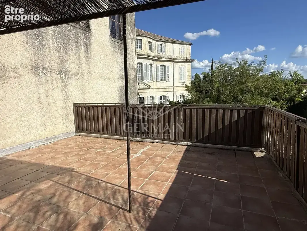 Mazan, Maison de village de type 5 avec 2 terrasses et 2 garages. - photo 19