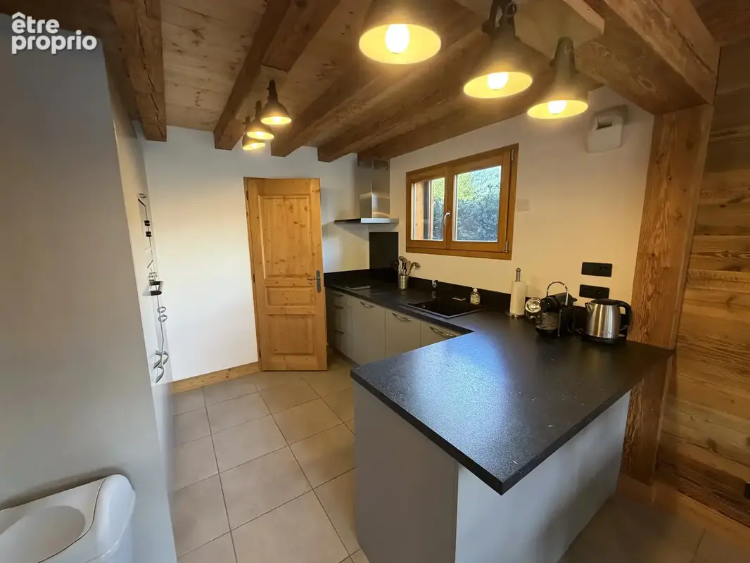 Charmant chalet 6 pièces Morillon centre - photo 4