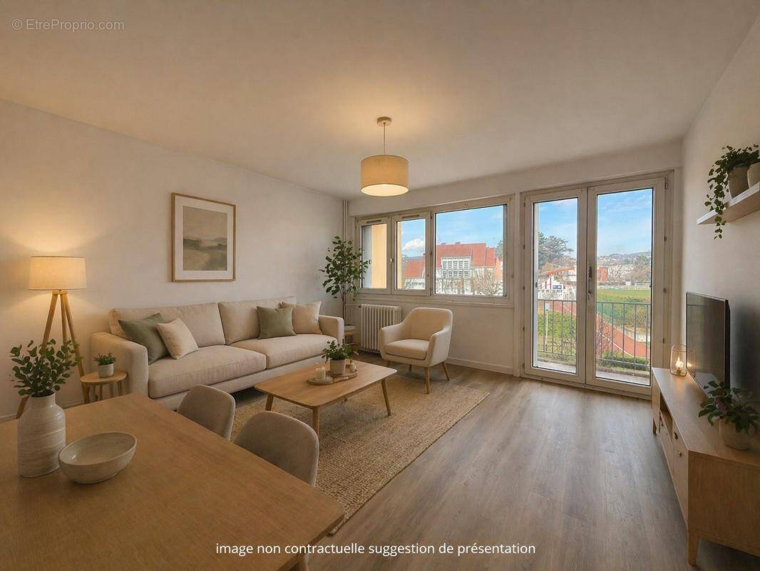 Appartement à LA TALAUDIERE