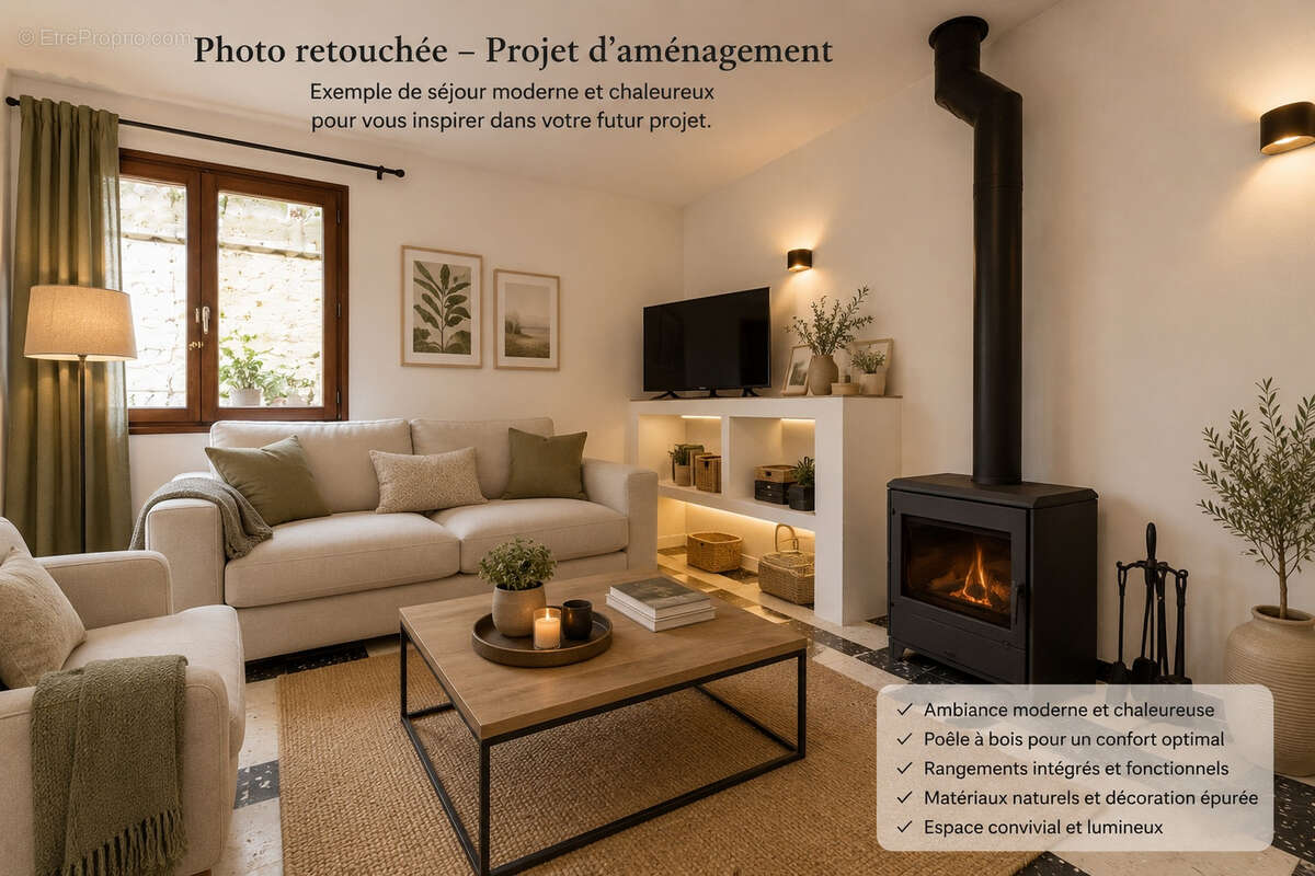 Saint-Laurent-de-Carnols - Maison de village - photo 7