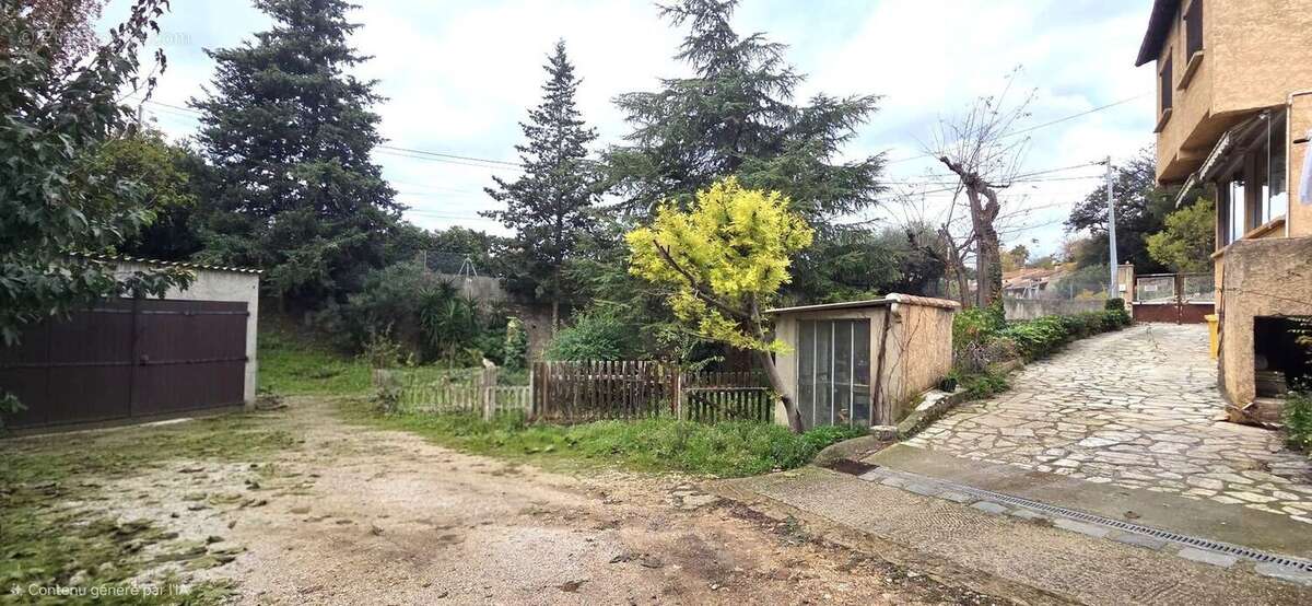 Maison à MARSEILLE-10E