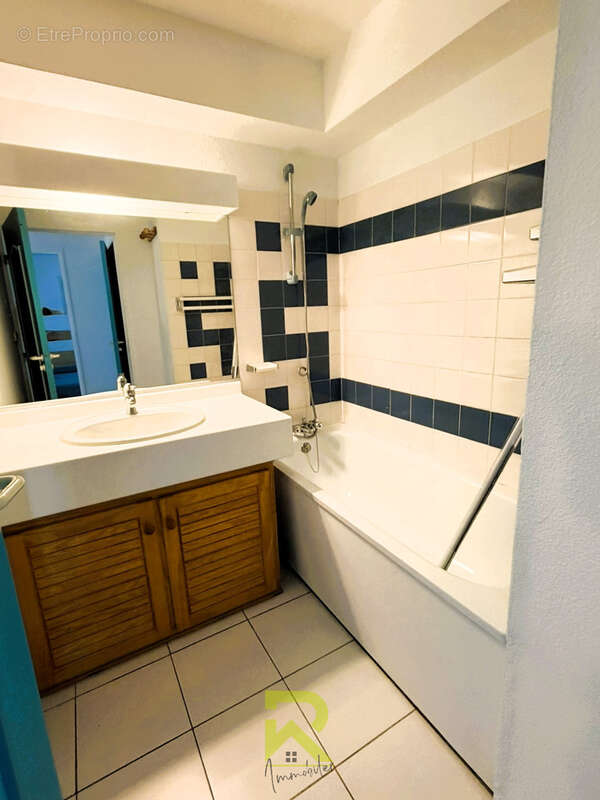 Rochelongue - la palme d or - appartement t2 + parking - photo 6