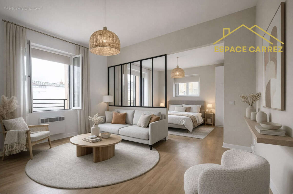 Appartement à LES LILAS