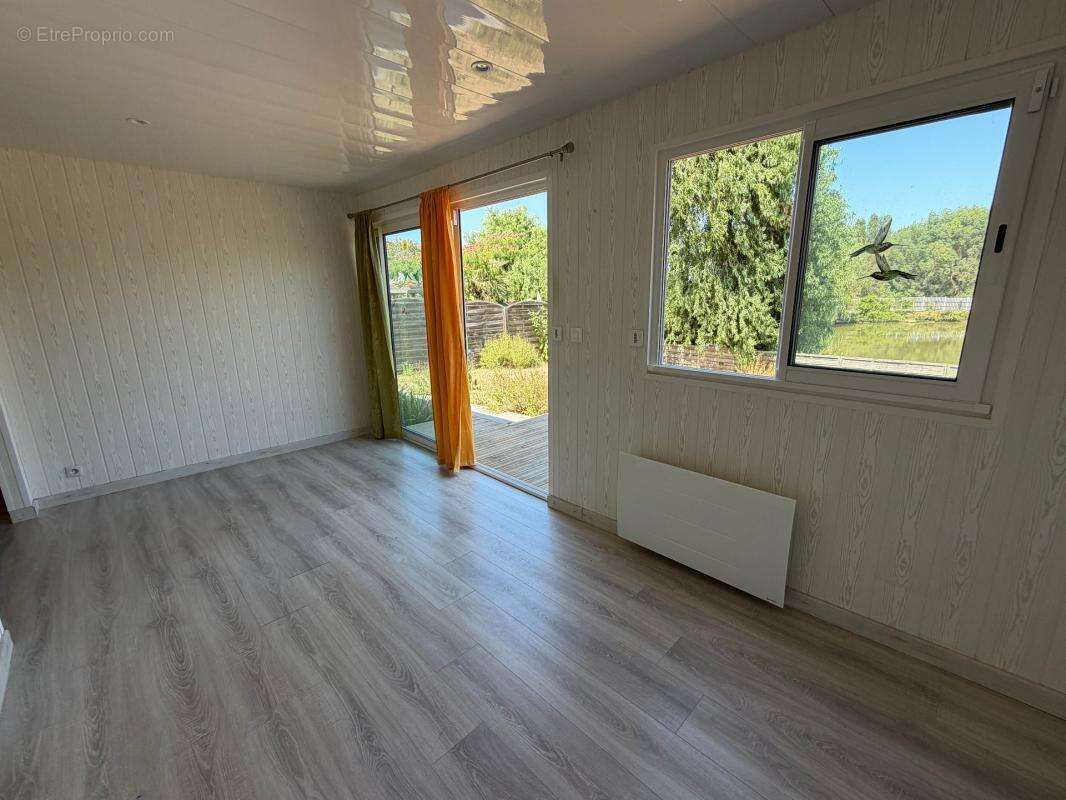 La tranche sur mer a 15 min dans residence avec piscine villa bois avec veranda terrasse et jardin - photo 8