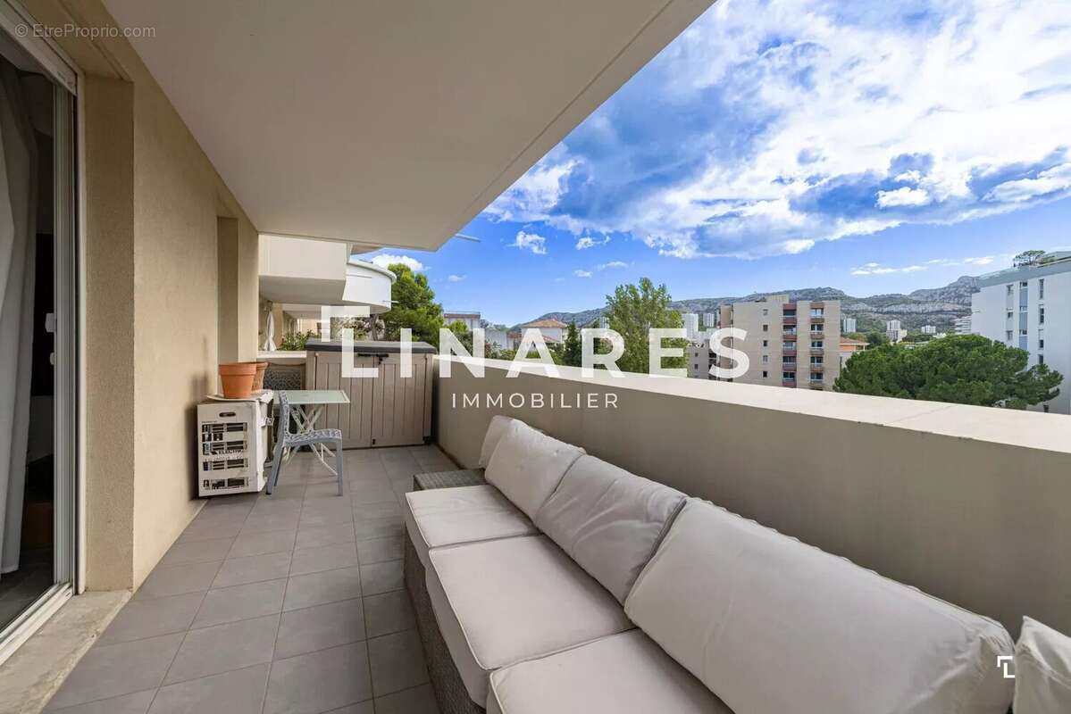 Appartement à MARSEILLE-8E