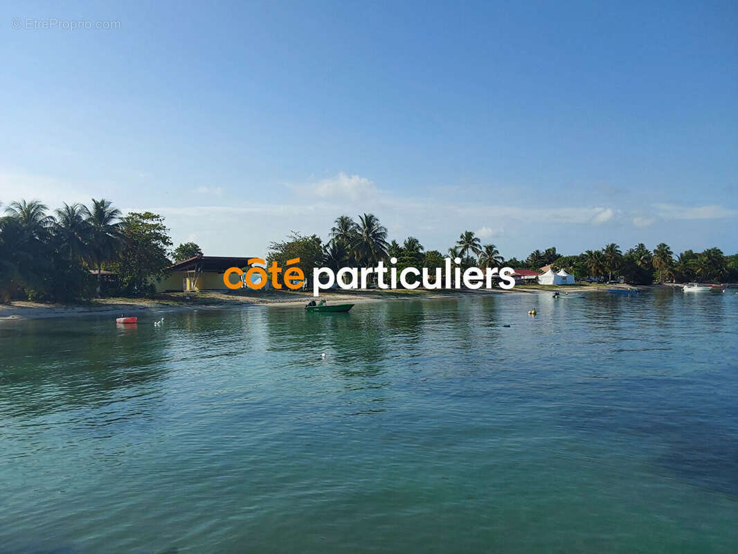 Terrain à CAPESTERRE-DE-MARIE-GALANTE