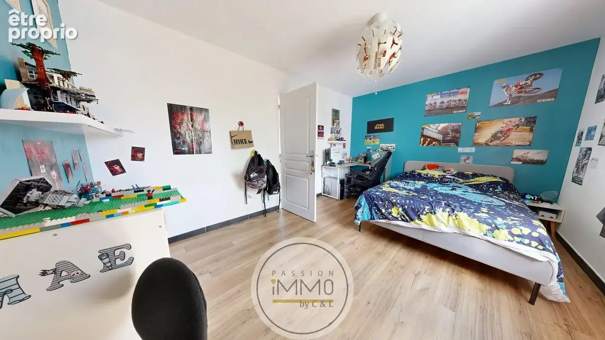 Maison contemporaine 145 m2 avec piscine - Mison - photo 8