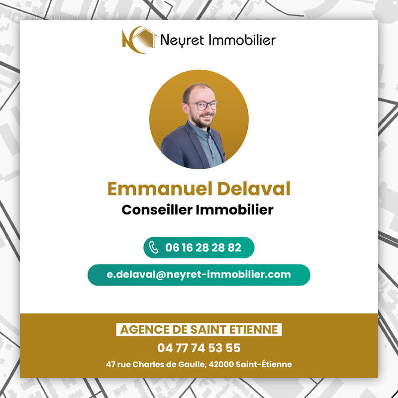 Appartement à SAINT-GENEST-LERPT