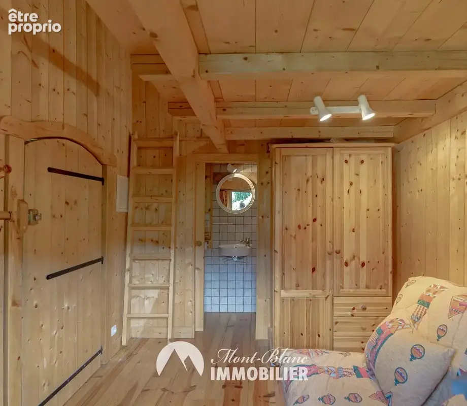 Les houches – chalet avec vue dégagée et fort potentiel - photo 23