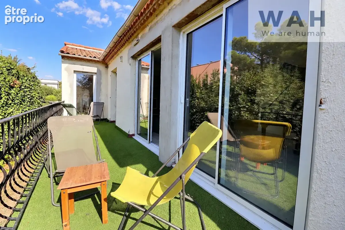 Vente appartement t4 - la martelle - montpellier 34070 - photo 8