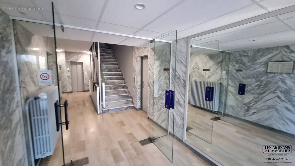 Appartement à LONGEVILLE-LES-METZ