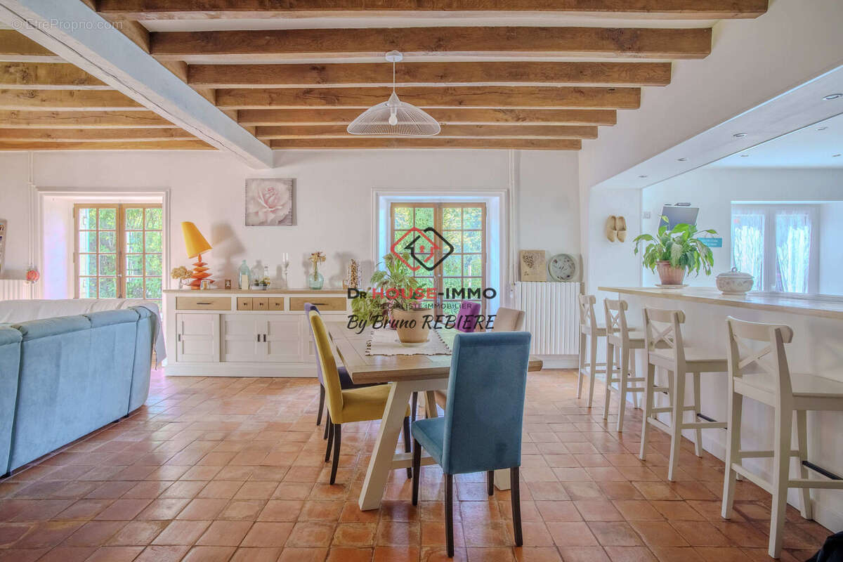 Maison à THIVIERS