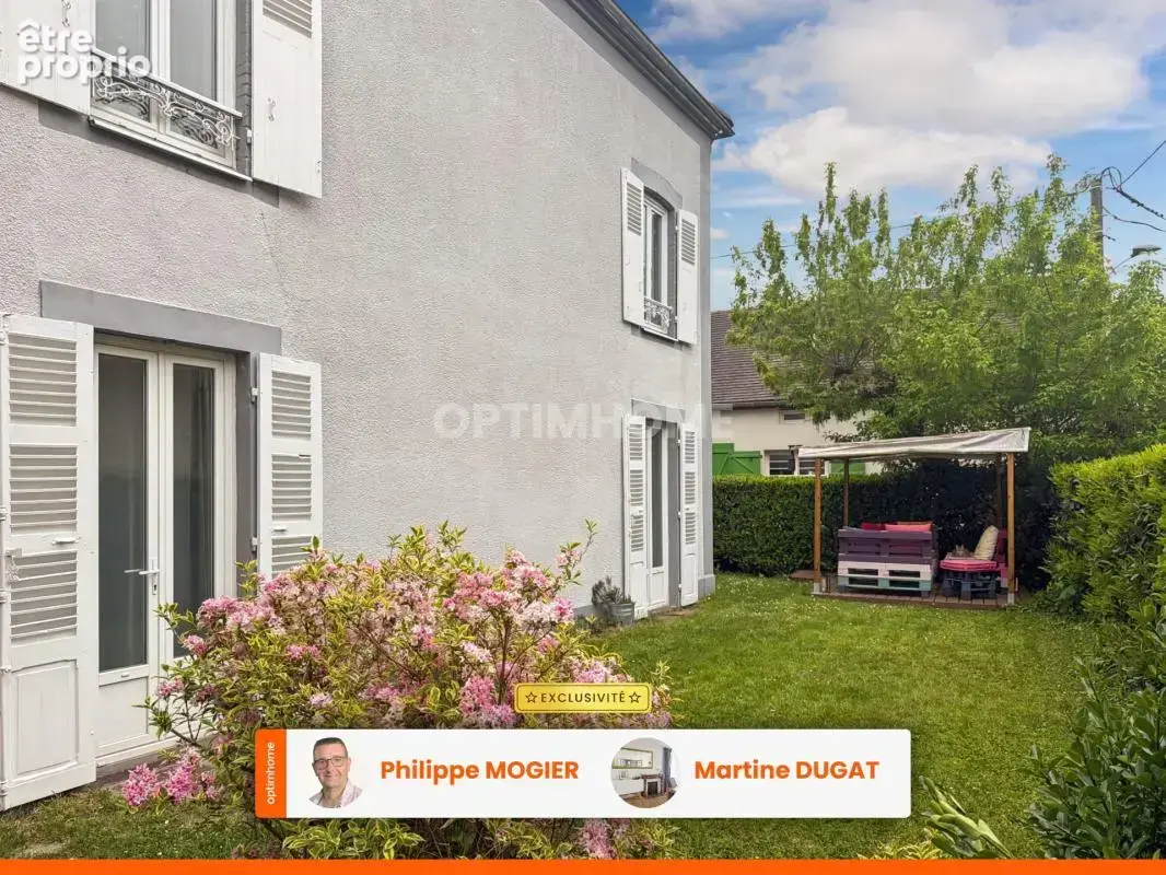 Maison de ville 11 pièces, 7 chambres, garages, CUSSET (03) - photo 69