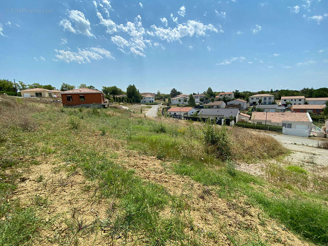 Terrain à NAILLOUX