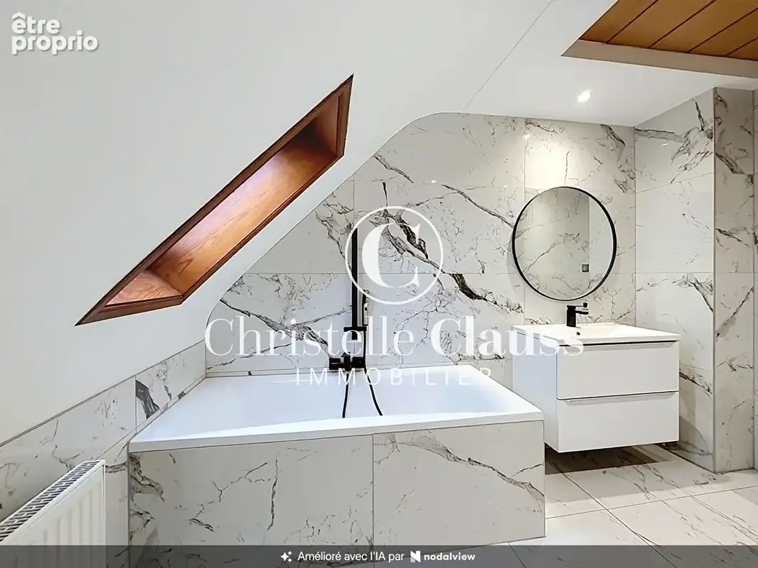 Maison rénovée Geispolsheim Gare 5 pièces 102m² - photo 9