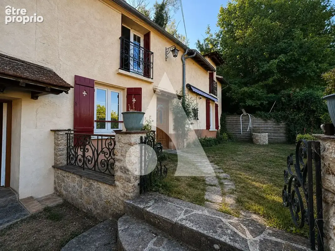 Maison de charme 131 m²  2 657 m² de terrain  piscine chauffée - photo 2