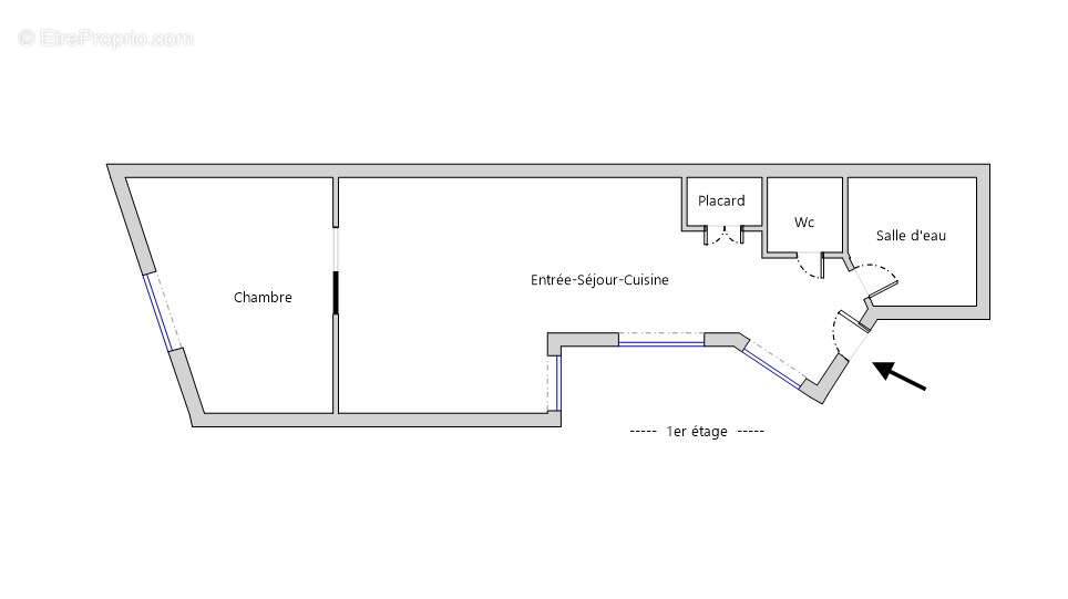 Appartement à PARIS-3E