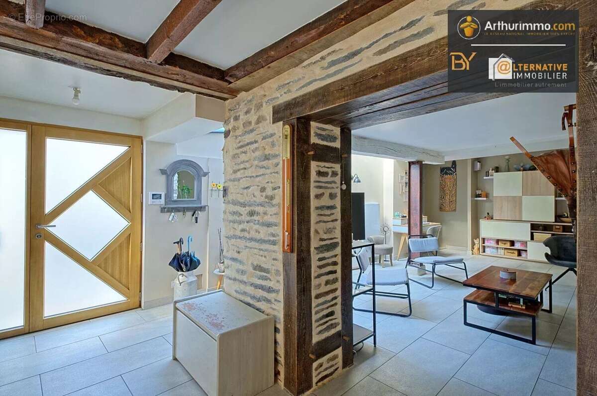 Maison à CHATEAUGIRON