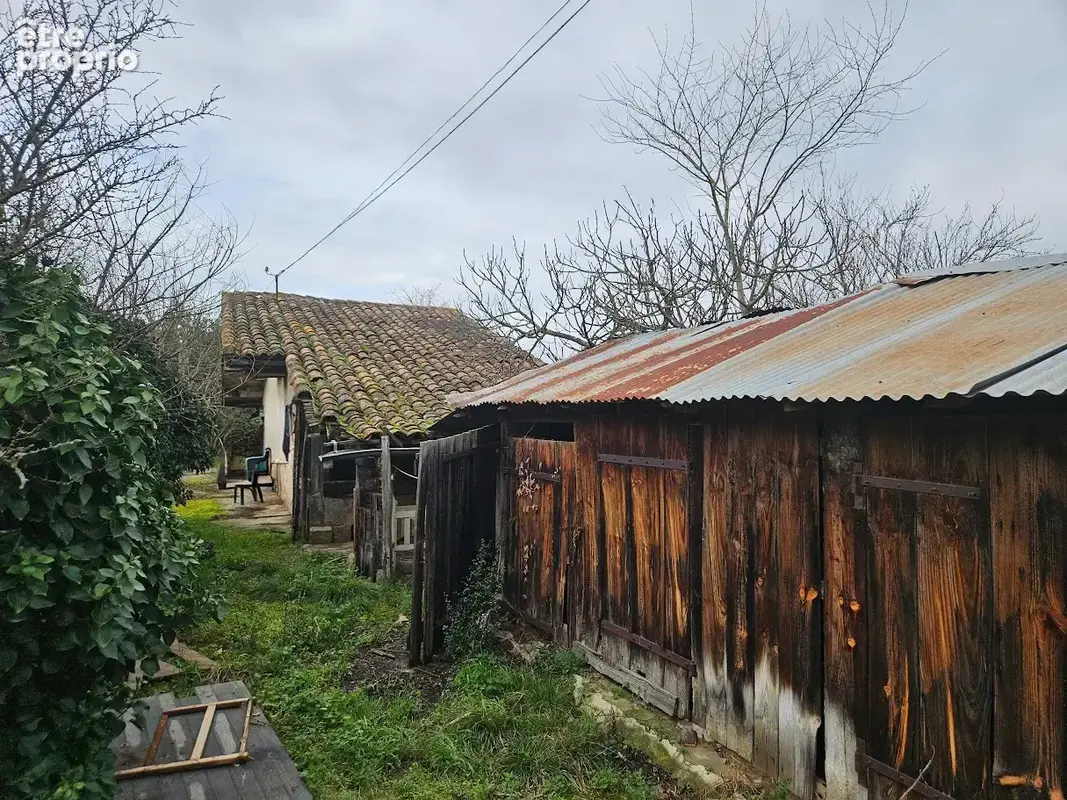 LABASTIDETTE TERRAIN constructible  avec ancienne bâtisse - photo 8