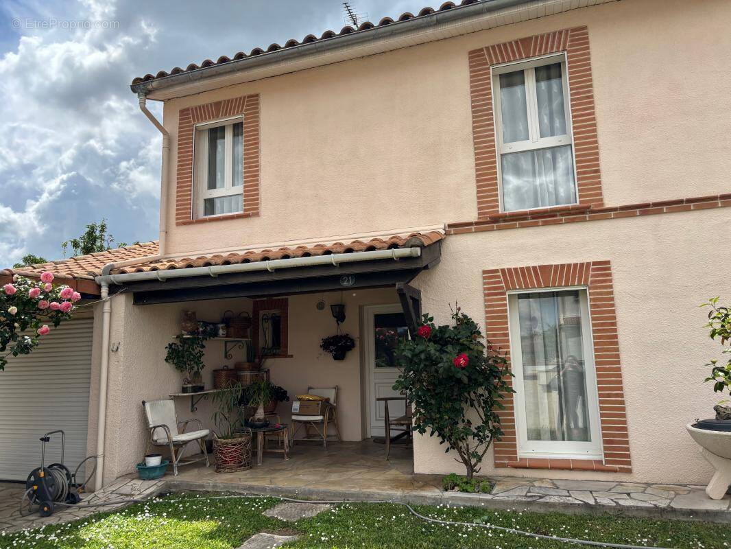 Maison à TOURNEFEUILLE