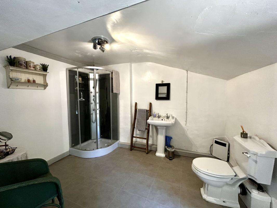 Maison en pierre de 186m2, dépendances et beau jardin - photo 14