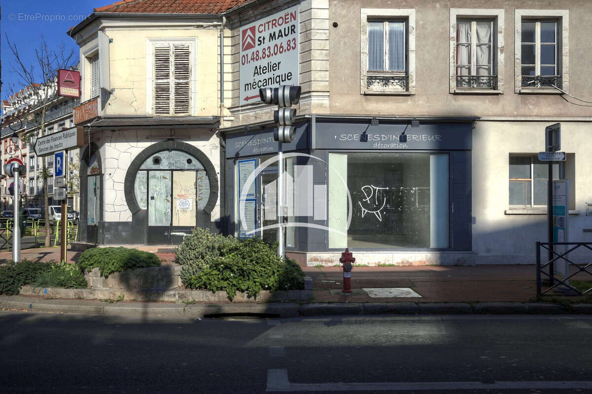 Appartement à SAINT-MAUR-DES-FOSSES