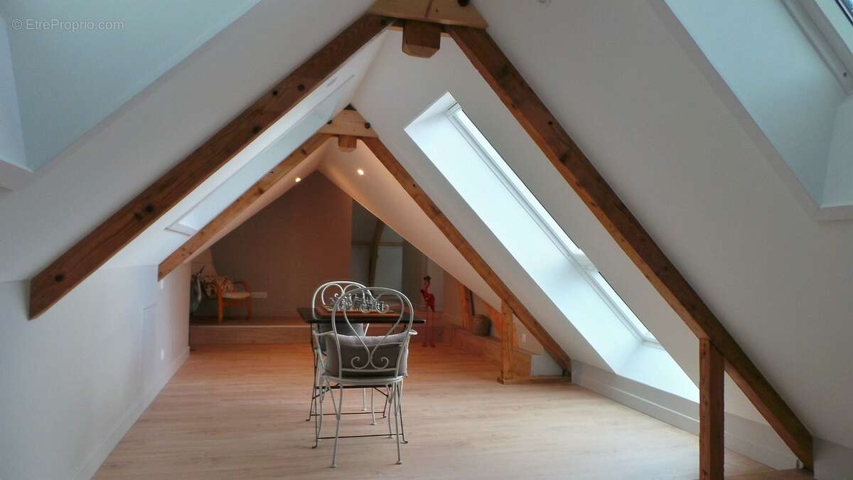 Salon - Appartement à ALBENS