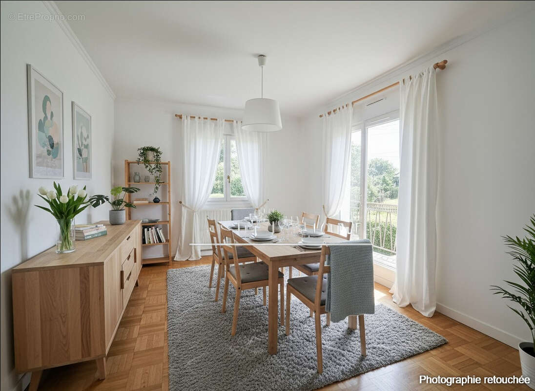 Maison à JULLOUVILLE