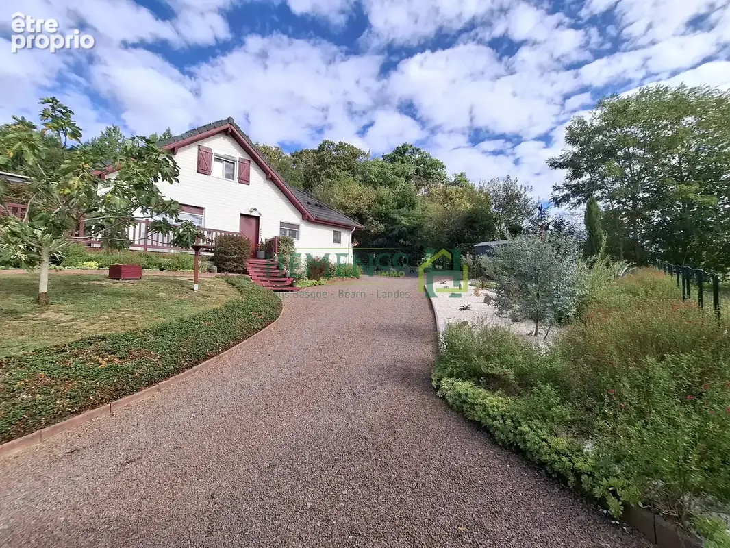 Maison à ossature bois dans un environnement prisé à Mauléon Licharre - photo 21