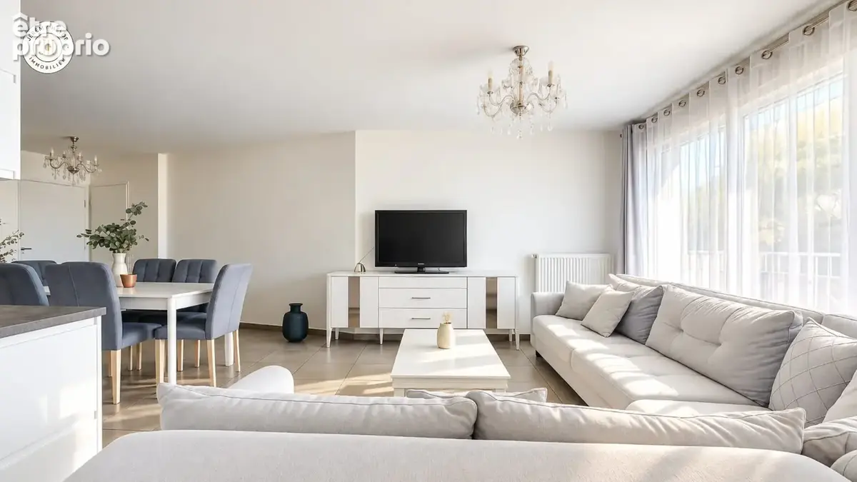 Appartement 4 pièces 82 m² à vendre à Saint-Priest (69800) - photo 2