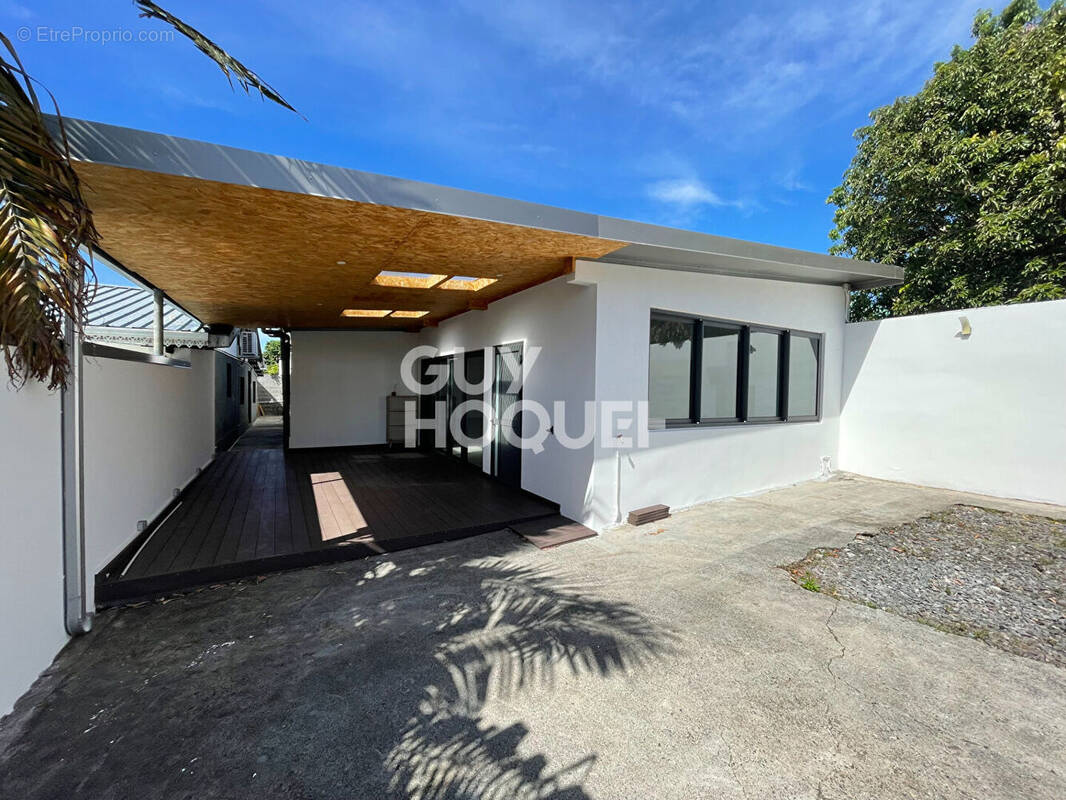 Maison à SAINT-BENOIT