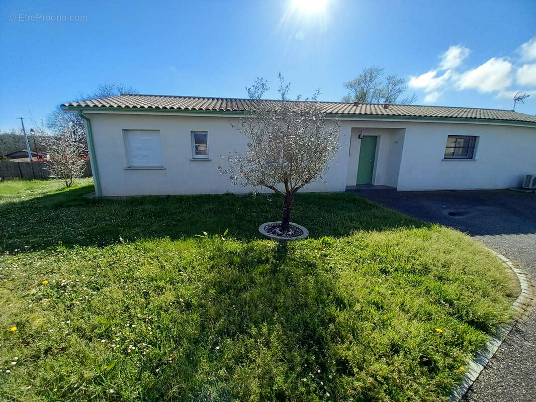 Maison à LANGON