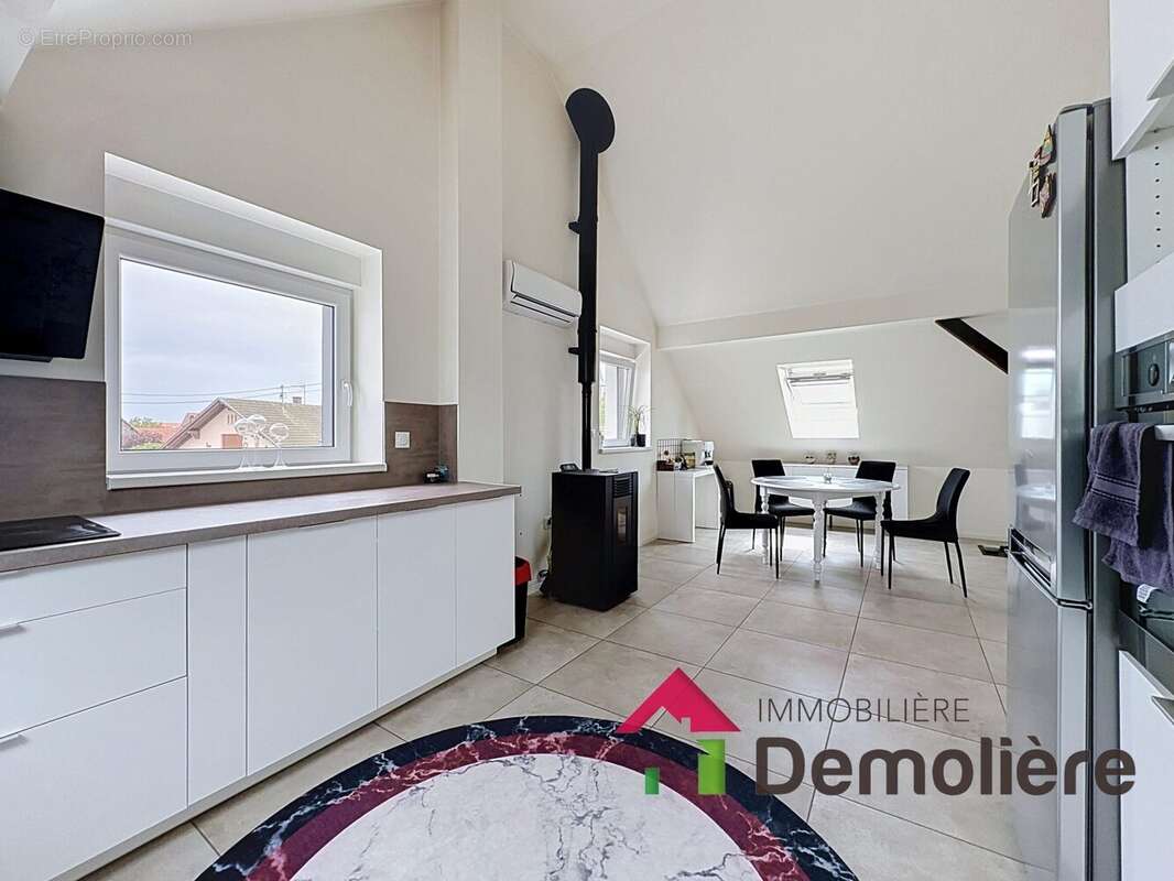 Appartement à GEISPOLSHEIM