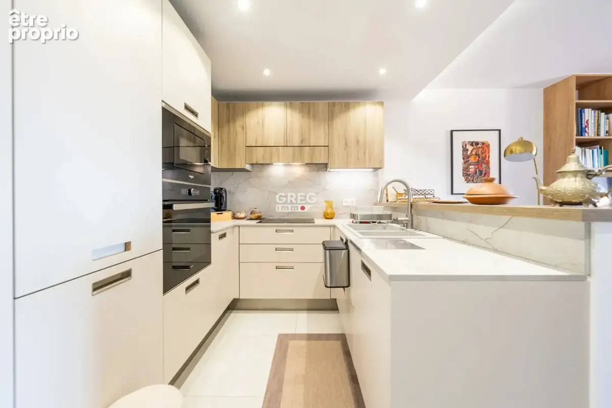 À vendre   Superbe 2 pièces rénové au calme, proche du Parc - photo 7