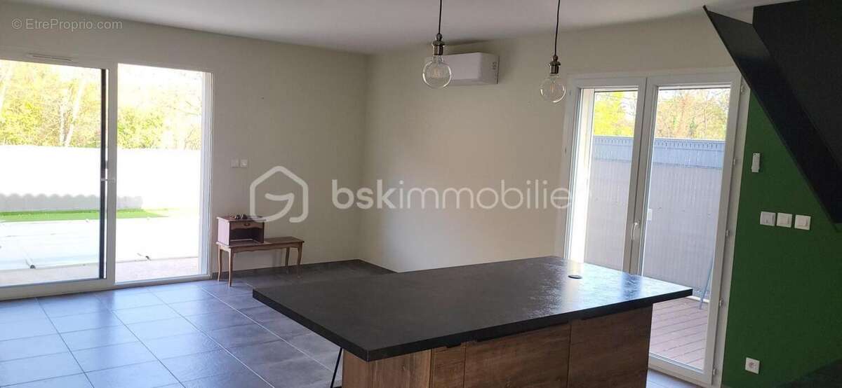 Maison à PUISSERGUIER