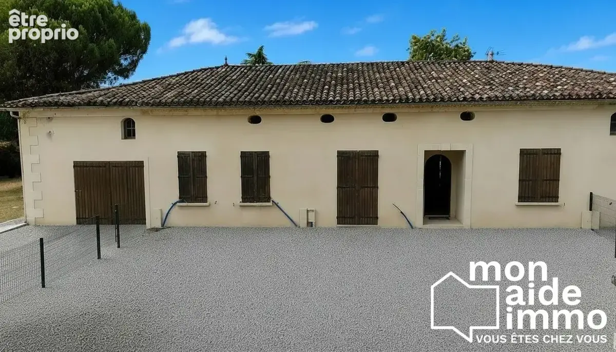 Appartement 80 m² à Saint-Caprais-De-Bordeaux  - photo 2