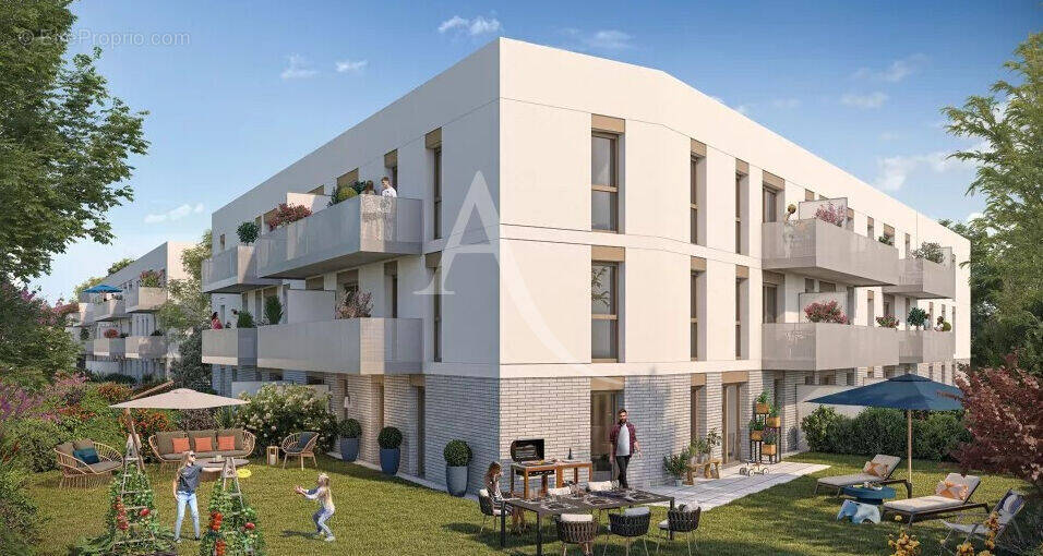 Appartement à LA COURNEUVE