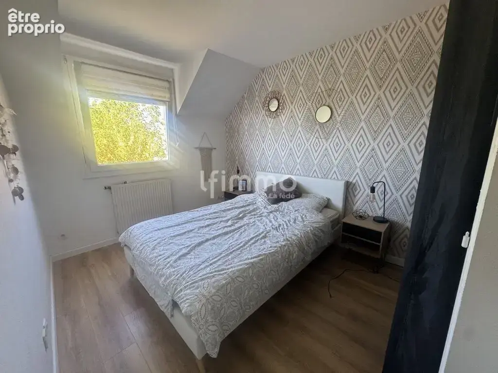 Duplex F4 en rez de jardin à kingersheim - photo 4