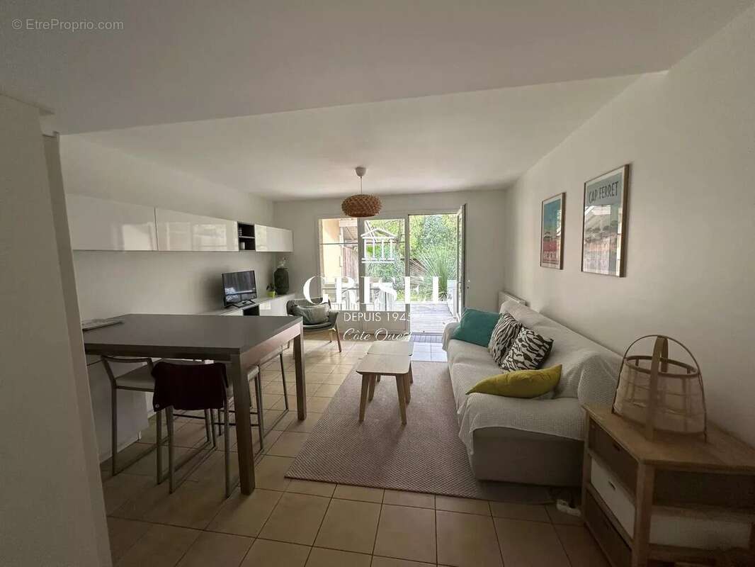 Appartement à LEGE-CAP-FERRET