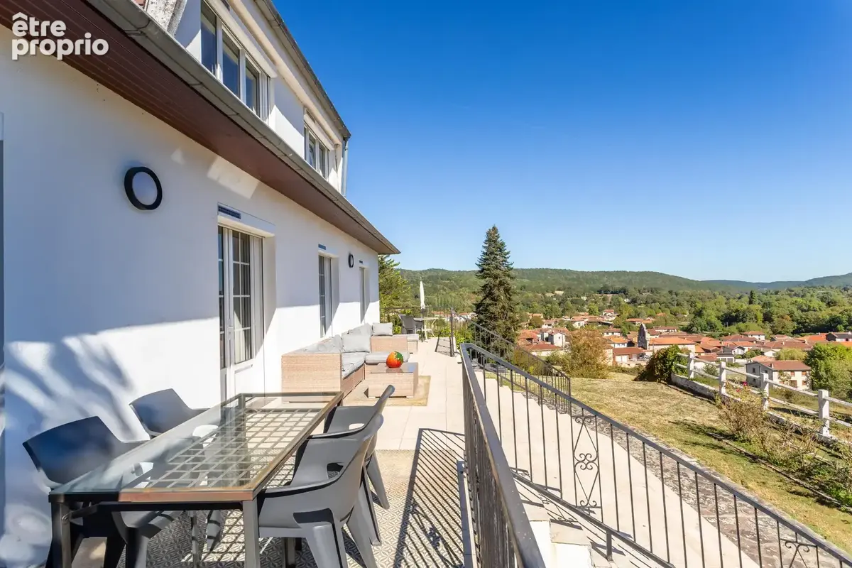 Maison de campagne avec piscine et vue - photo 8