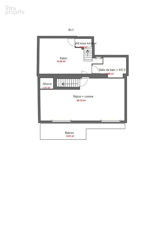Maison composée de 2 appartements Montpellier Corum - photo 10