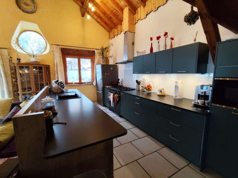Maison à L'ARGENTIERE-LA-BESSEE