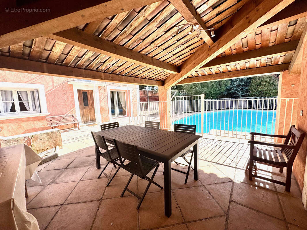 Proche vaison - charmante maison avec piscine - photo 4