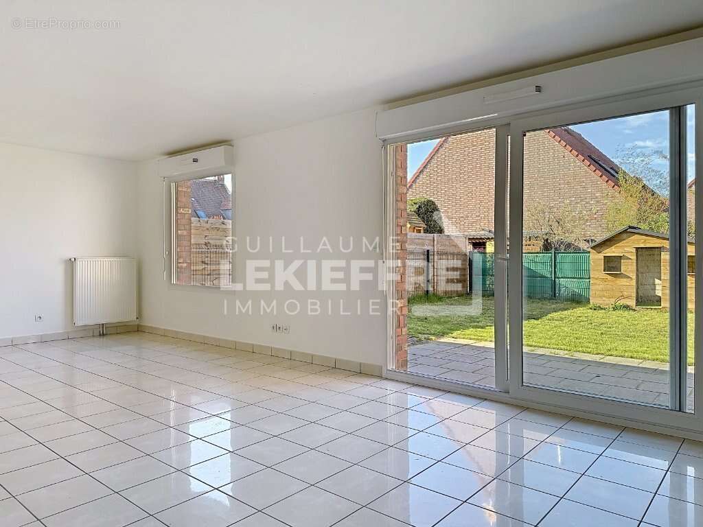 Maison à MARQUETTE-LEZ-LILLE